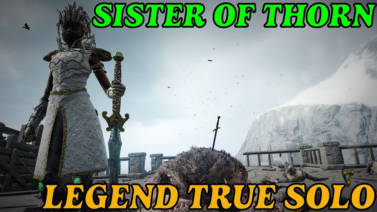 Righteous Stand - Sister - Legend True solo - GreatSword/Moonfire - Warhammer Vermintide 2