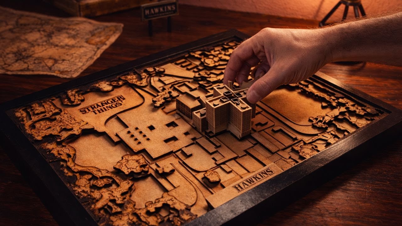 Этого места не существовало... но мы все там были | Хокинс в лесу