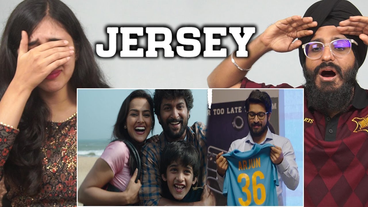 Jersey Emotional Climax Scene Reaction | Nani | Shraddha | Parbrahm Singh