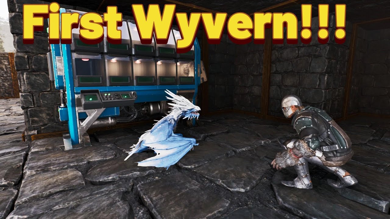 Ice Wyvern Acquired! | ARK Ascended Ep 12