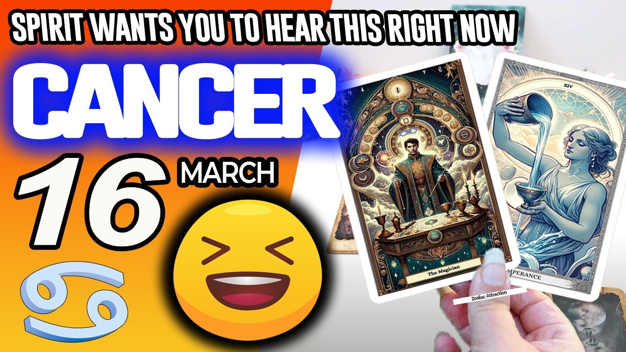 Cancer ♋🔯SPIRIT WANTS YOU TO HEAR THIS RIGHT NOW💖🔆 horoscope for today MARCH 16 2026 ♋ #cancer tarot