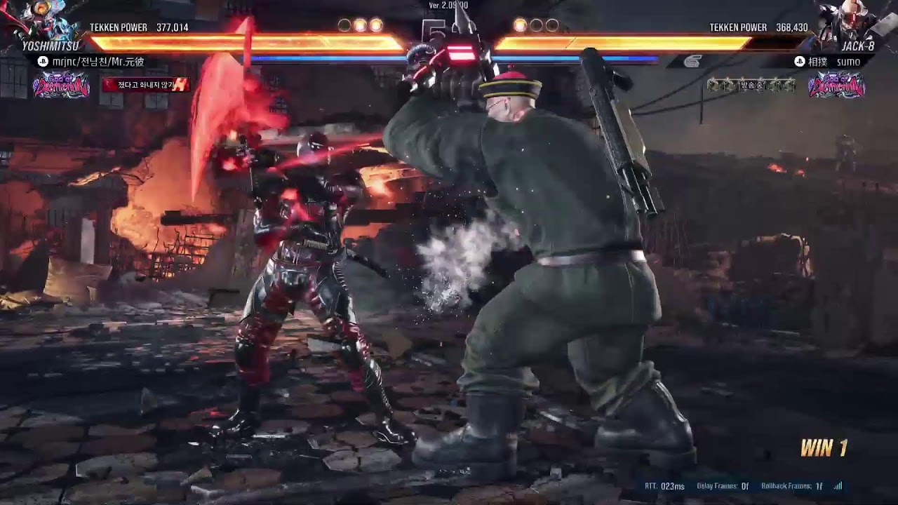 TEKKEN吉光配信