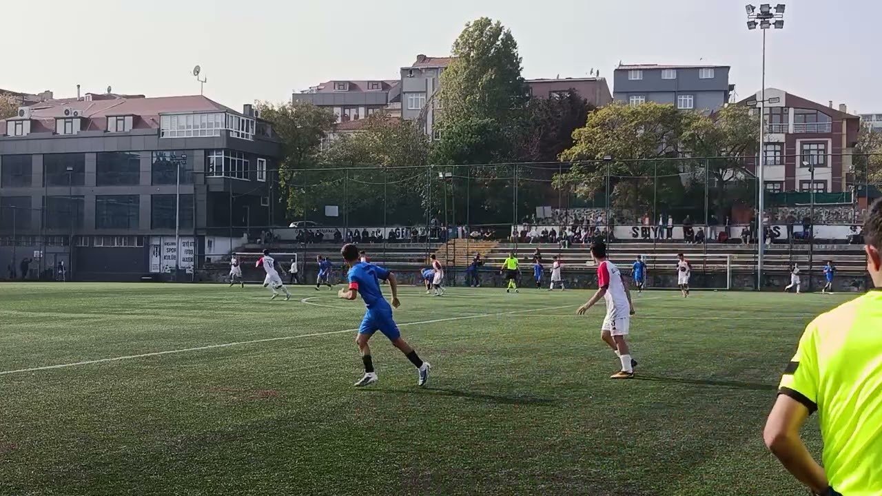 İst Gençlerbirliği - Tunç Spor U16 Gelişim Ligi 2. Yarı