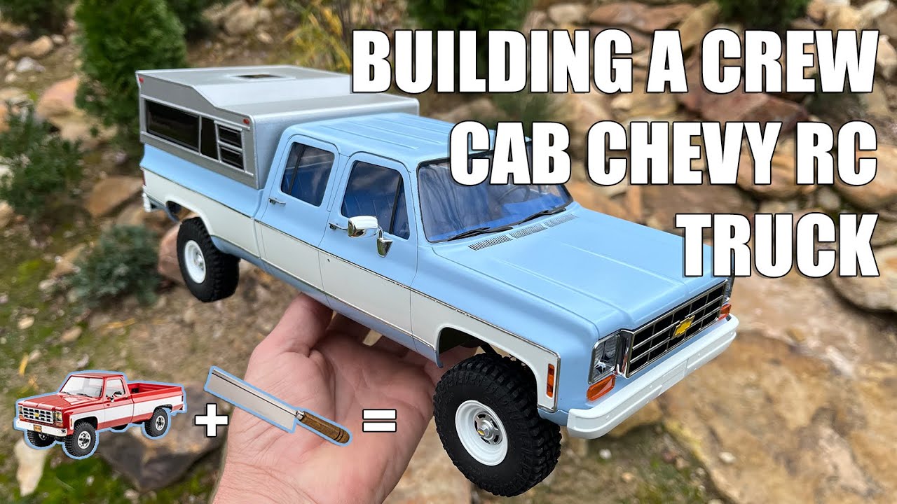 Full Build - FMS Crew Cab Chevy