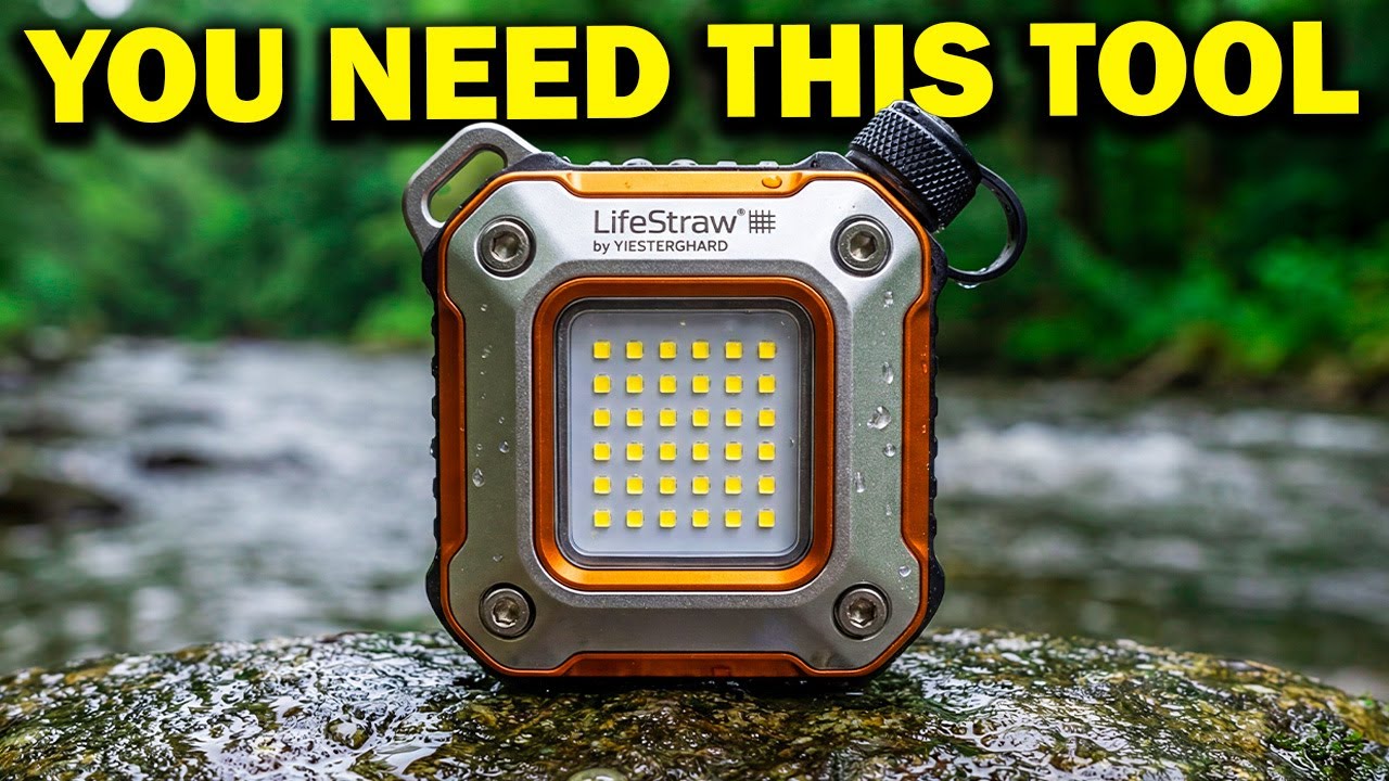 Top 20 Amazing Camping Gadgets You Need Now