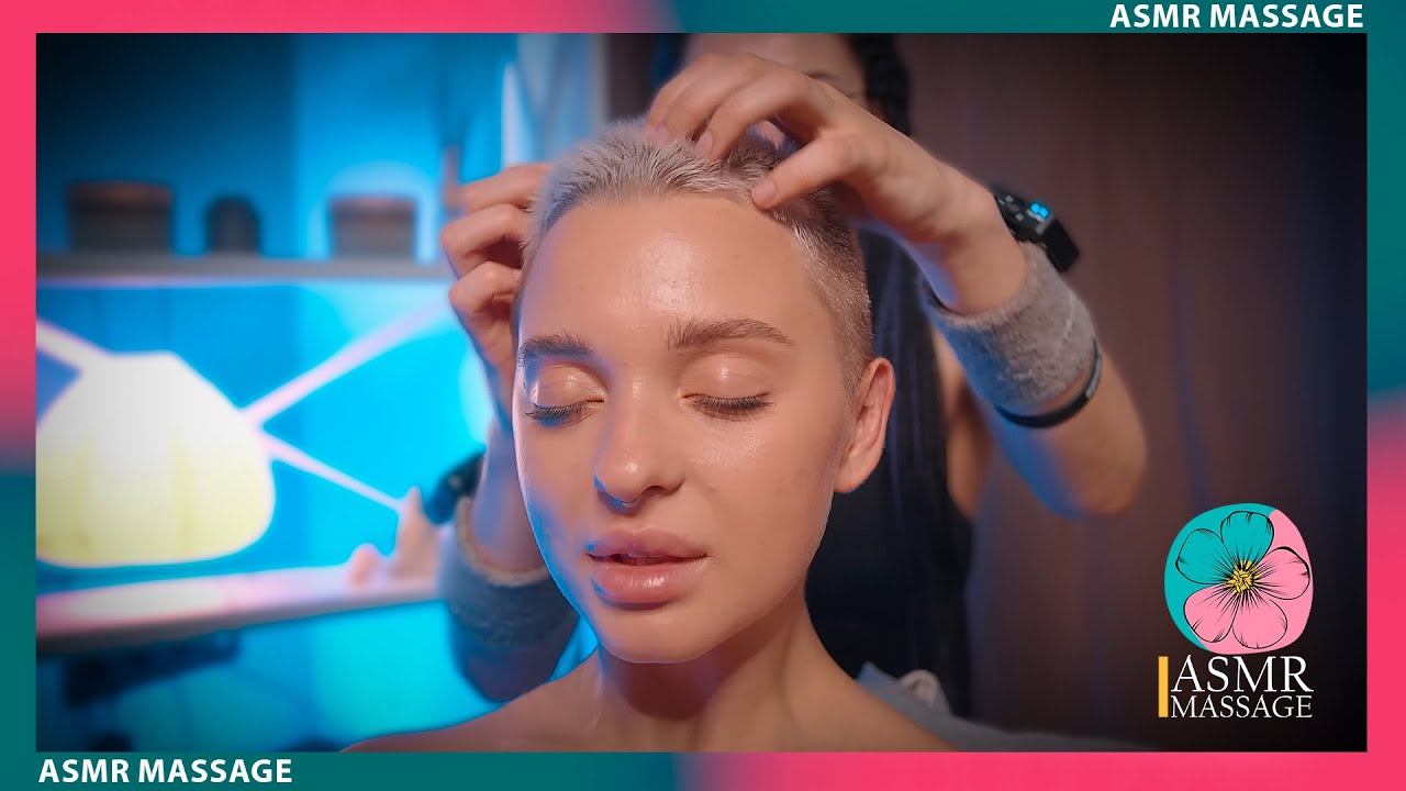 ASMR-массаж головы от Анны
