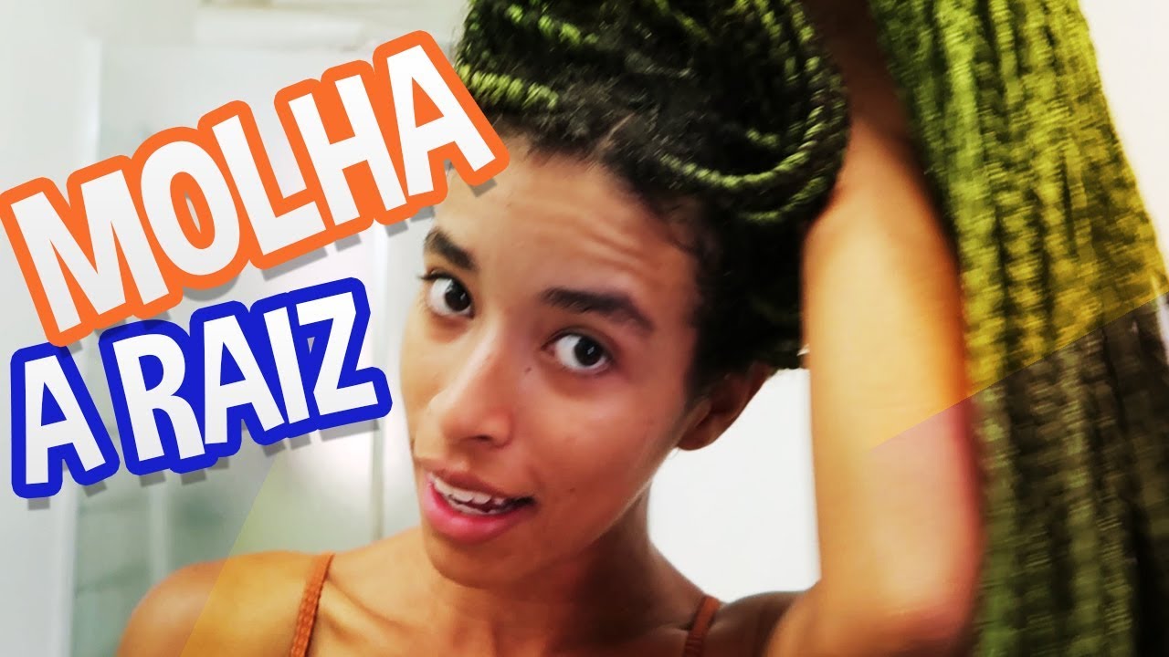 COMO LAVAR AS TRANÇAS - DESCOBRI A MELHOR MANEIRA