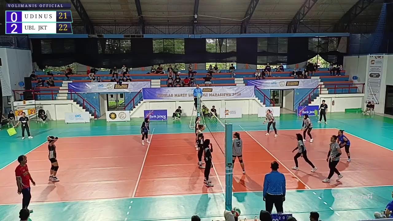LIVE • PEREBUTAN JUARA 3 UDINUS SEMARANG VS UBL JAKARTA || LIVOMA 2025