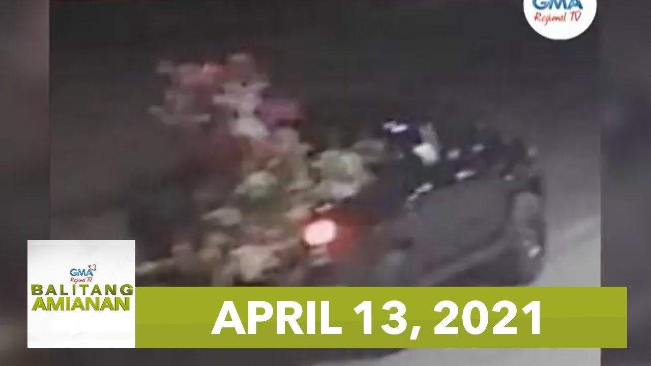 Balitang Amianan: April 13, 2021