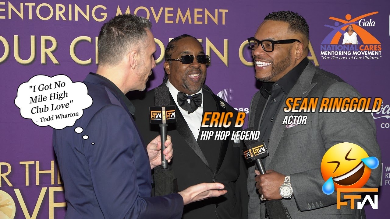 Funny Moments w/actor Sean Ringgold & Hip Hop Legend Eric B 