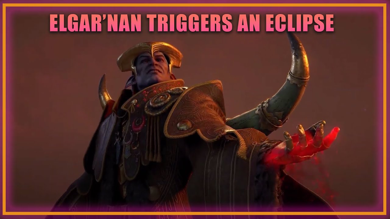 ELGAR'NAN TRIGGERS AN ECLIPSE (scene starting the game finale) - Dragon Age The Veilguard