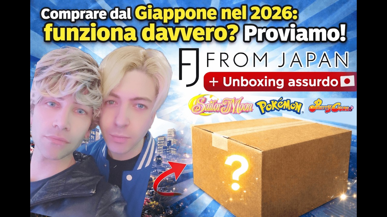 Comprare dal Giappone nel 2026: La guida definitiva + Unboxing assurdo 🇯🇵