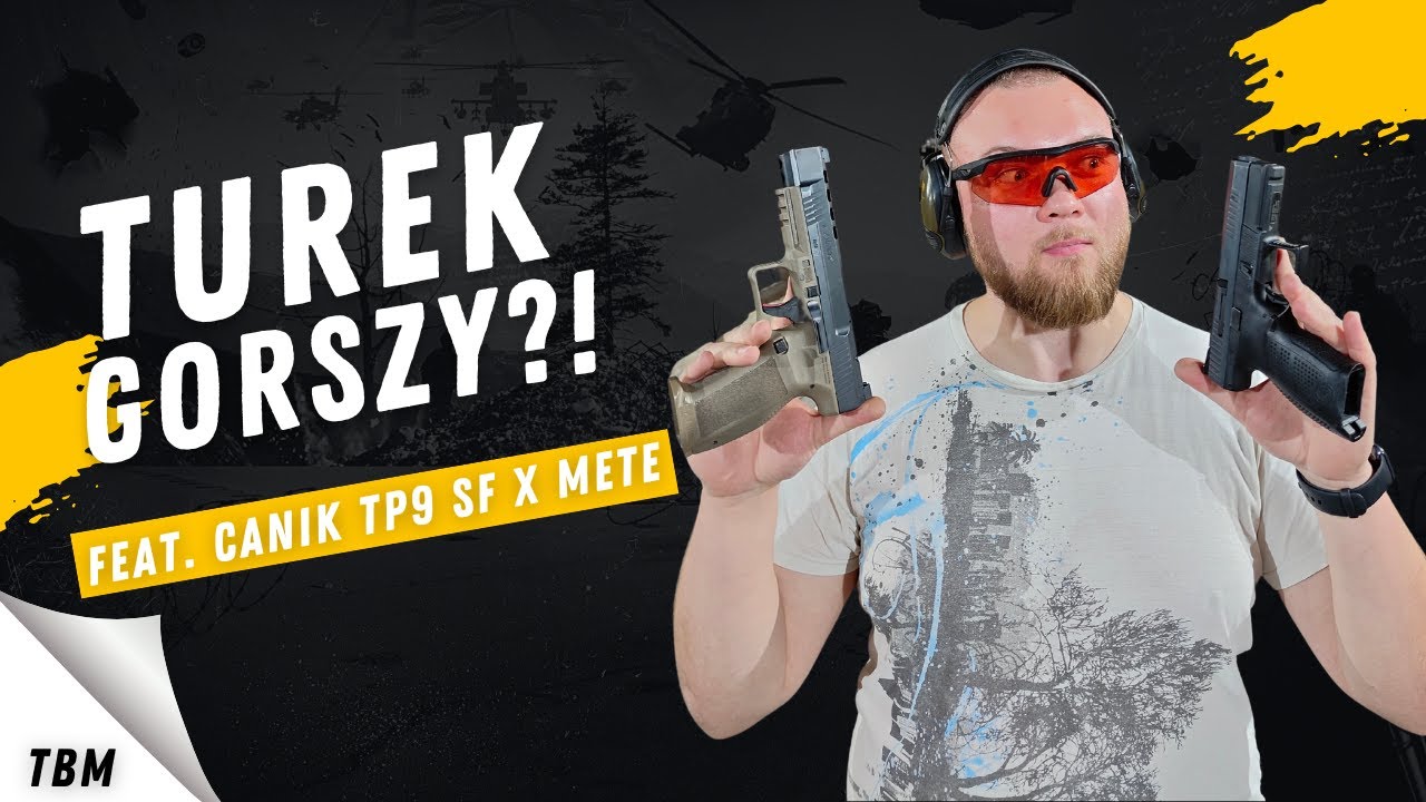 Canik TP9 SFx Mete - okiem CeZeciarza