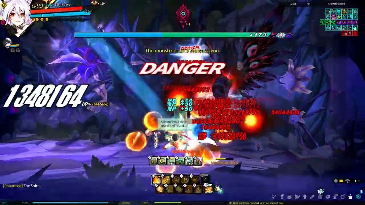 Elsword Shakti MirrorDell Strange Bird