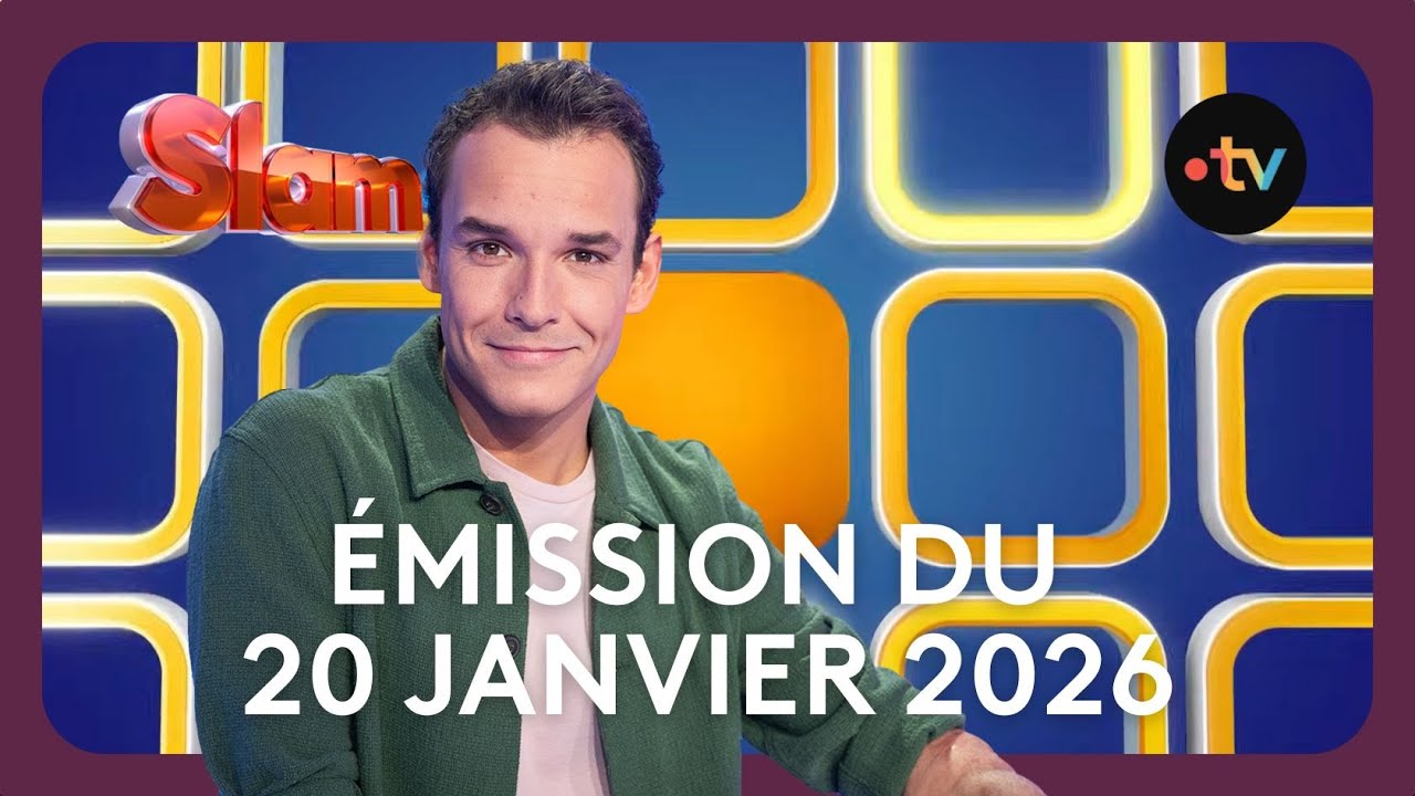 Slam - Replay du 20 Janvier 2026