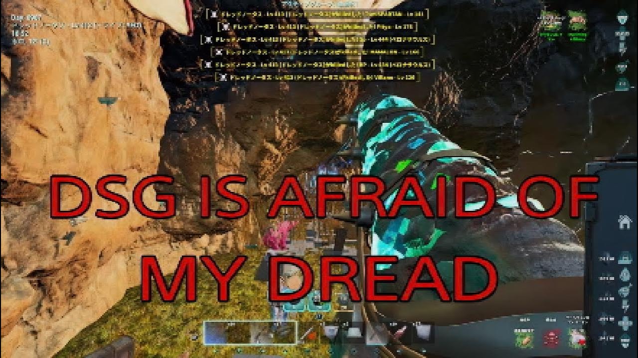 Dread emp crazy🫠 Ark survival ascended official pvp 1x console