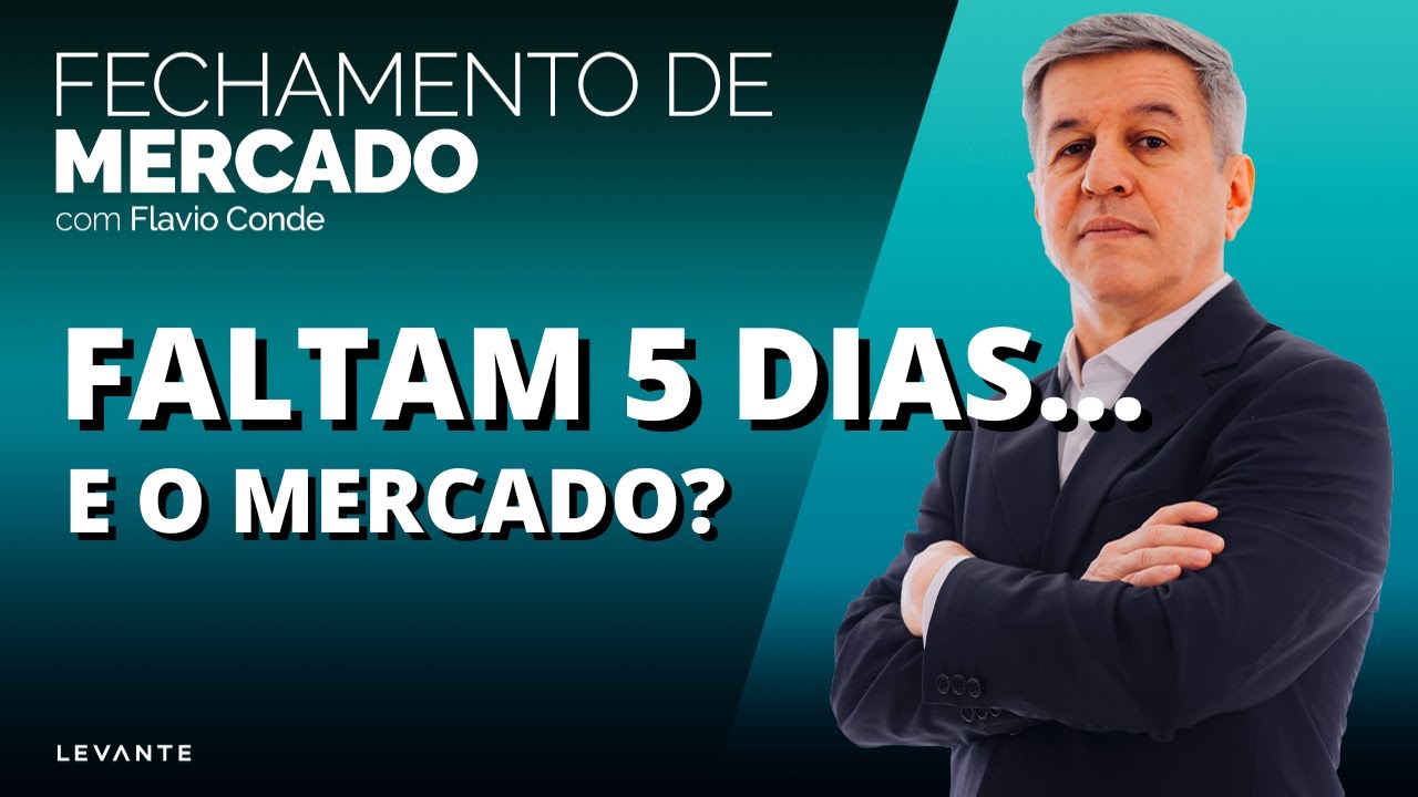 FALTAM 5 DIAS...