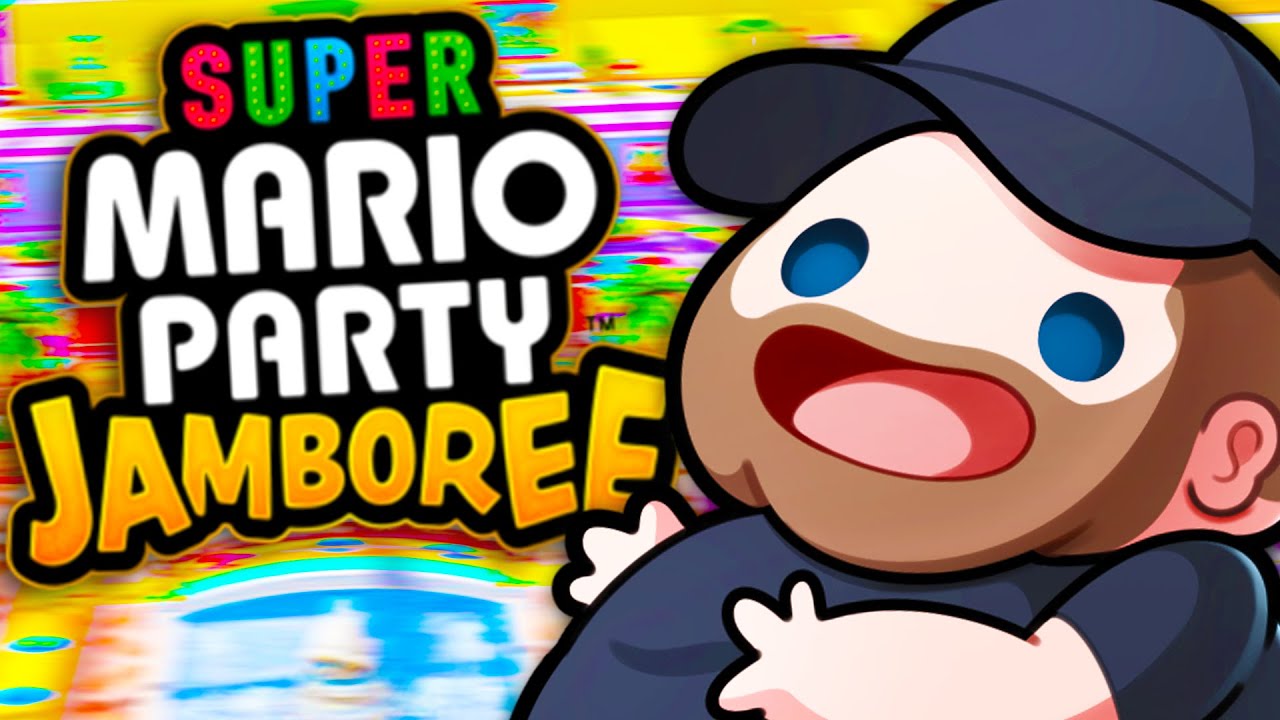 Mario Party Jamboree but Chilled's Mic Sucks LOL