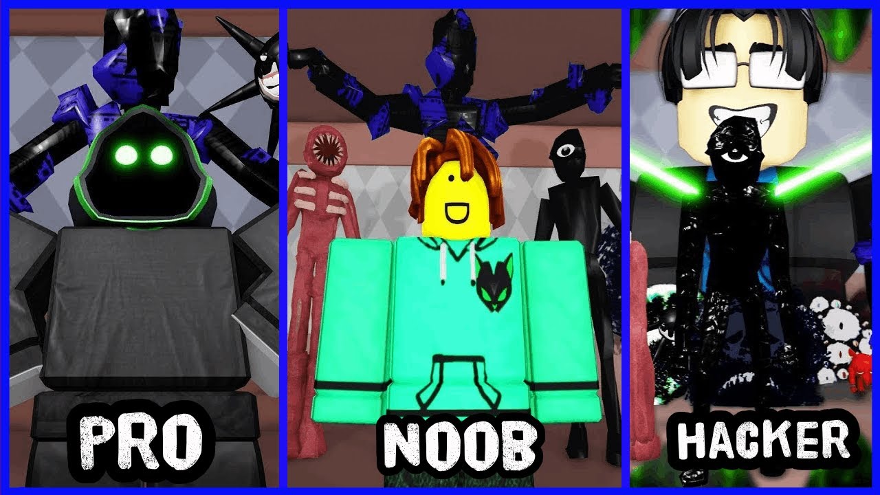 DOORS vs PRO vs NOOB vs HACKER !?
