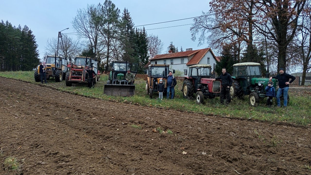 Orka na 23 skiby 👌 6 ciągników z naszego gospodarstwa 💪