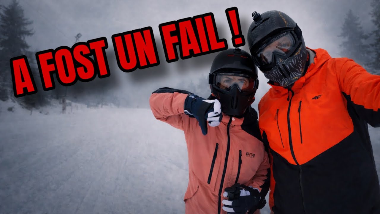 Prima dată la SUPERSKI CAVNIC în 2026 a fost un FAIL‼️⚠️ Cum a fost pârtia? CASTEL TRANSILVANIA