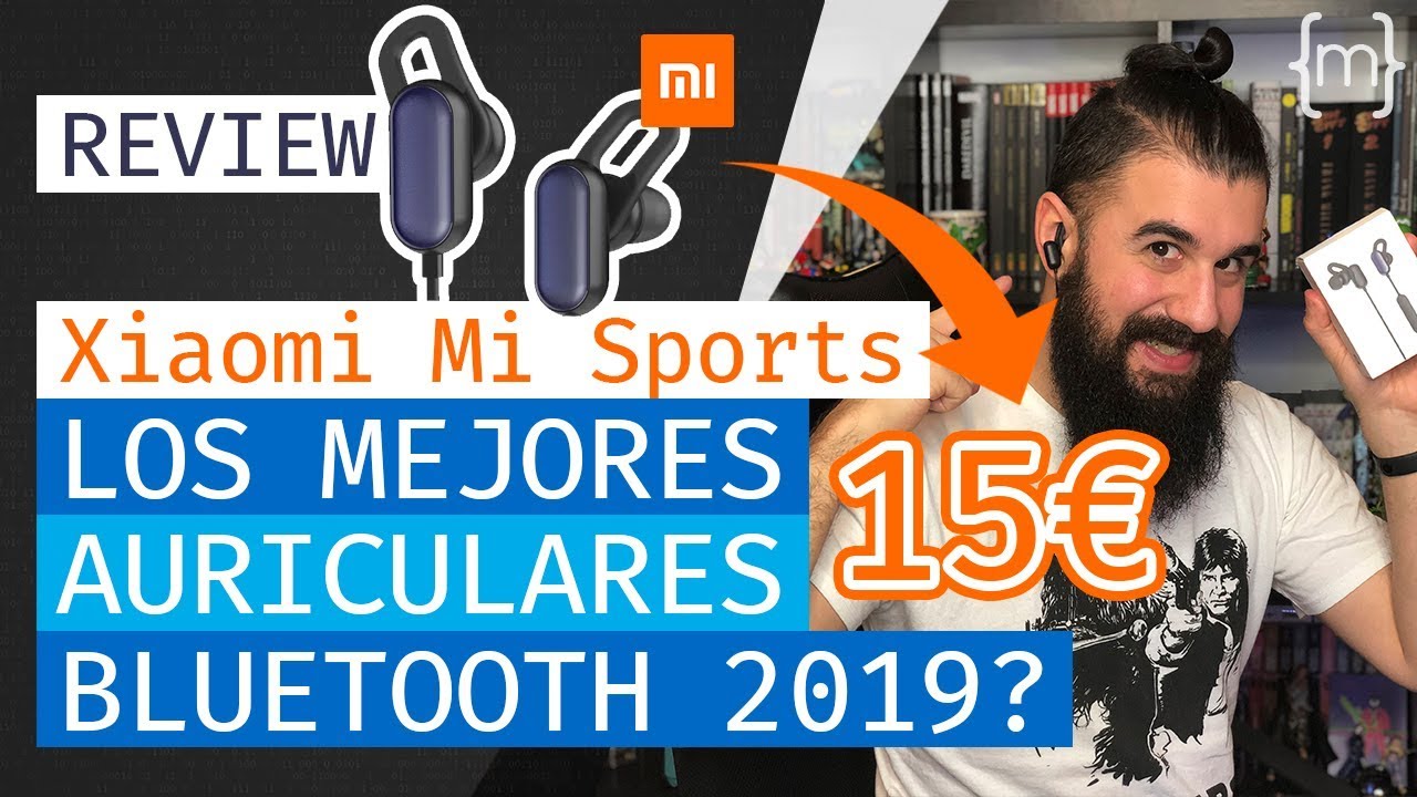 XIAOMI Mi Sports 🎧 Los MEJORES Auriculares Bluetooth 2019? REVIEW Español | MoureDev by Brais Moure