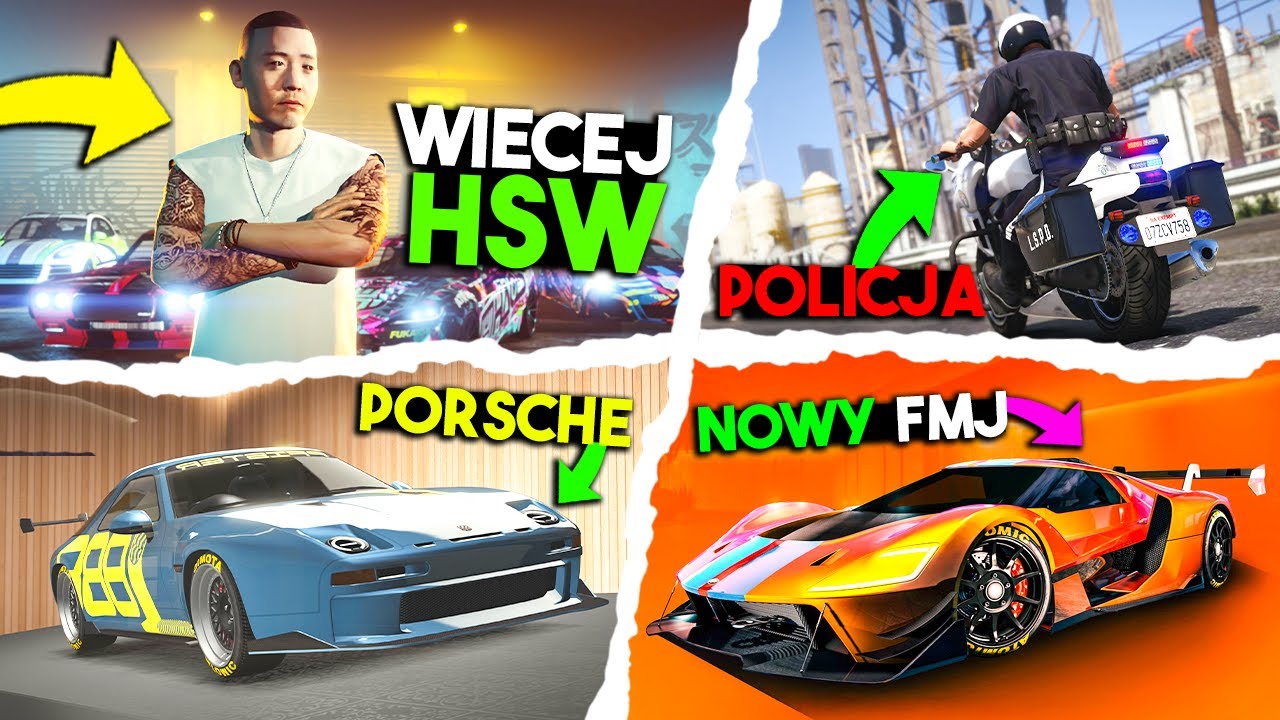 JESZCZE WIĘCEJ SAMOCHOD&Oacute;W z NOWEGO DLC z REZYDENCJAMI | GTA ONLINE