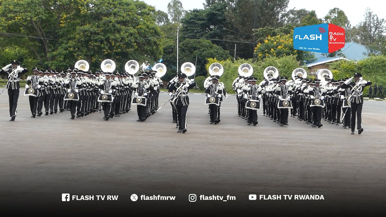 IREBERE AKARASISI N'IMYIYEREKO IDASANZWE Y'ABAPOLISI BASHYA BASOJE IKOSI.