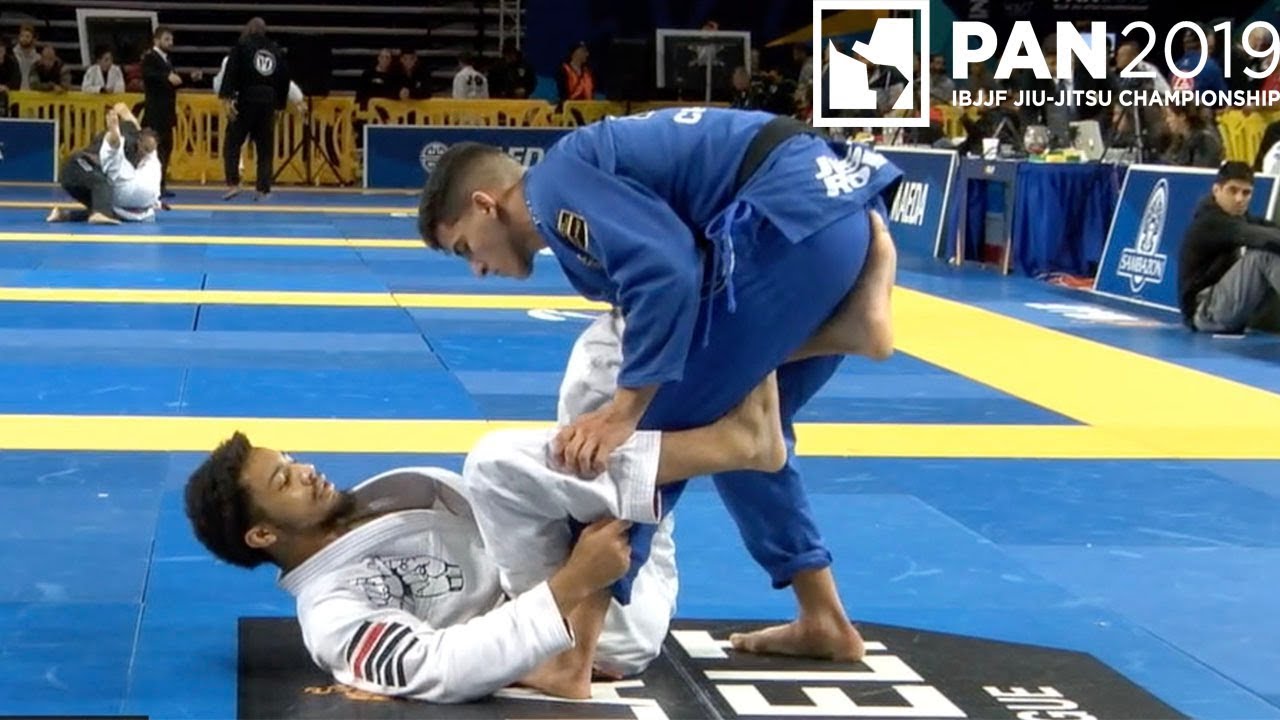 Матеус Габриэль против Шейна Хилла Тейлора / Чемпионат Пан 2019