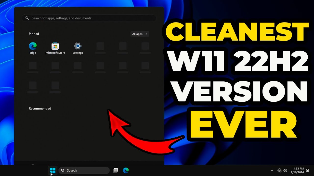 How to Install Windows 11 Lite (CLEANEST BUILD) #windows