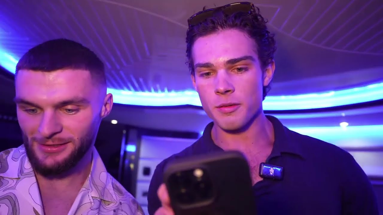 CLAVICULAR - YACHT PARTY W/ ED, KONVY, MARKY AND SWEATER (12/1/2025)