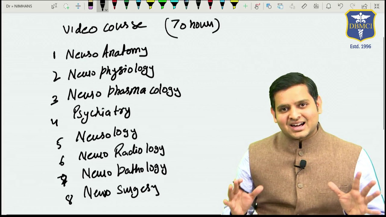 NIMHANS Crash Course | Dr. Rajat Jain