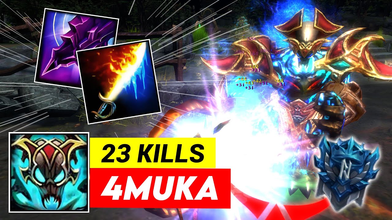 HoN Pyromancer - 4MUKA - Diamond MVP