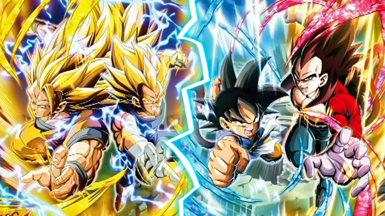 8TH ANNIVERSARY REVEALED!! LR SSJ3 GOKU & SSJ2 VEGETA + LR GT GOKU & SSJ4 VEGETA! DBZ: Dokkan Battle