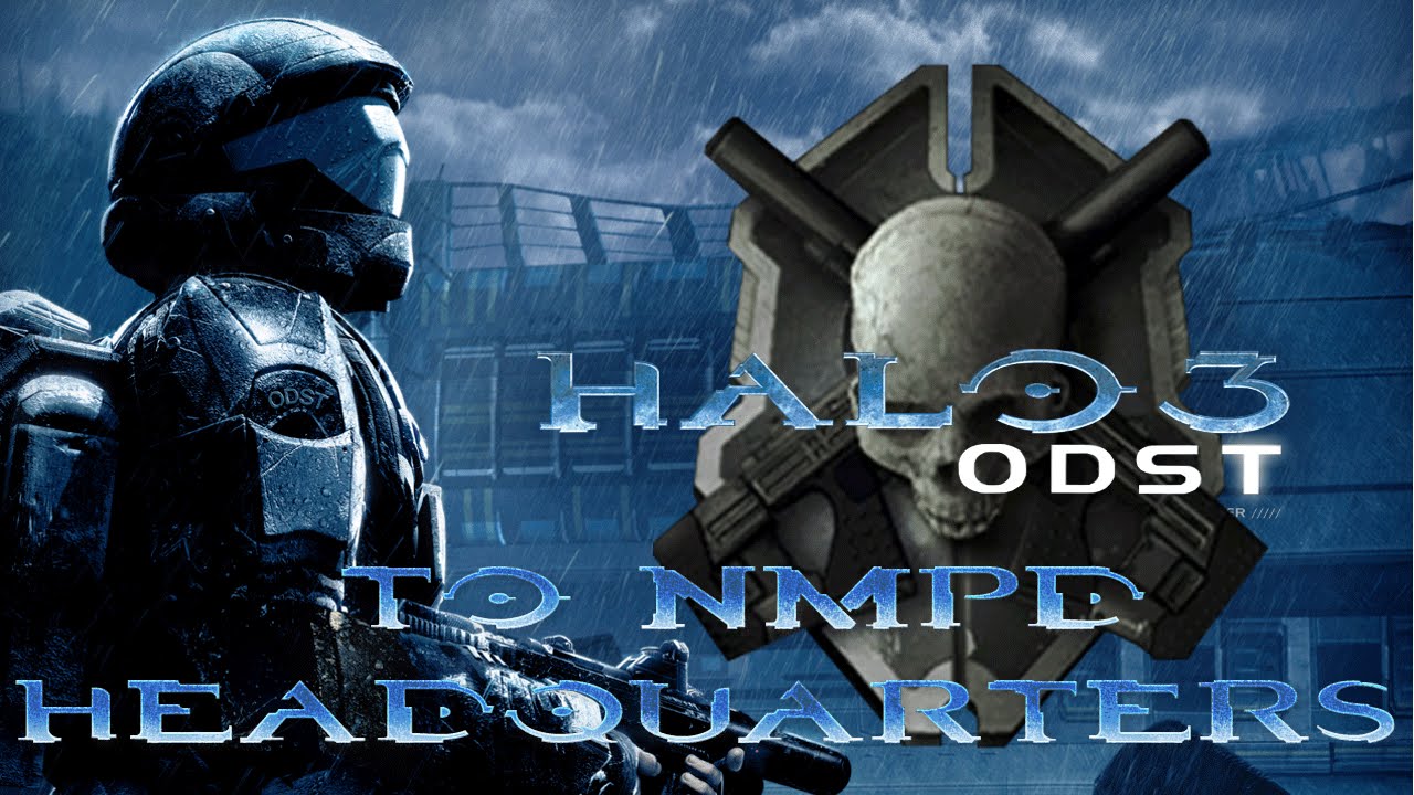Halo 3 ODST Legendary Walkthrough: Mombasa Streets - ONI Alpha Site to NMPD HQ