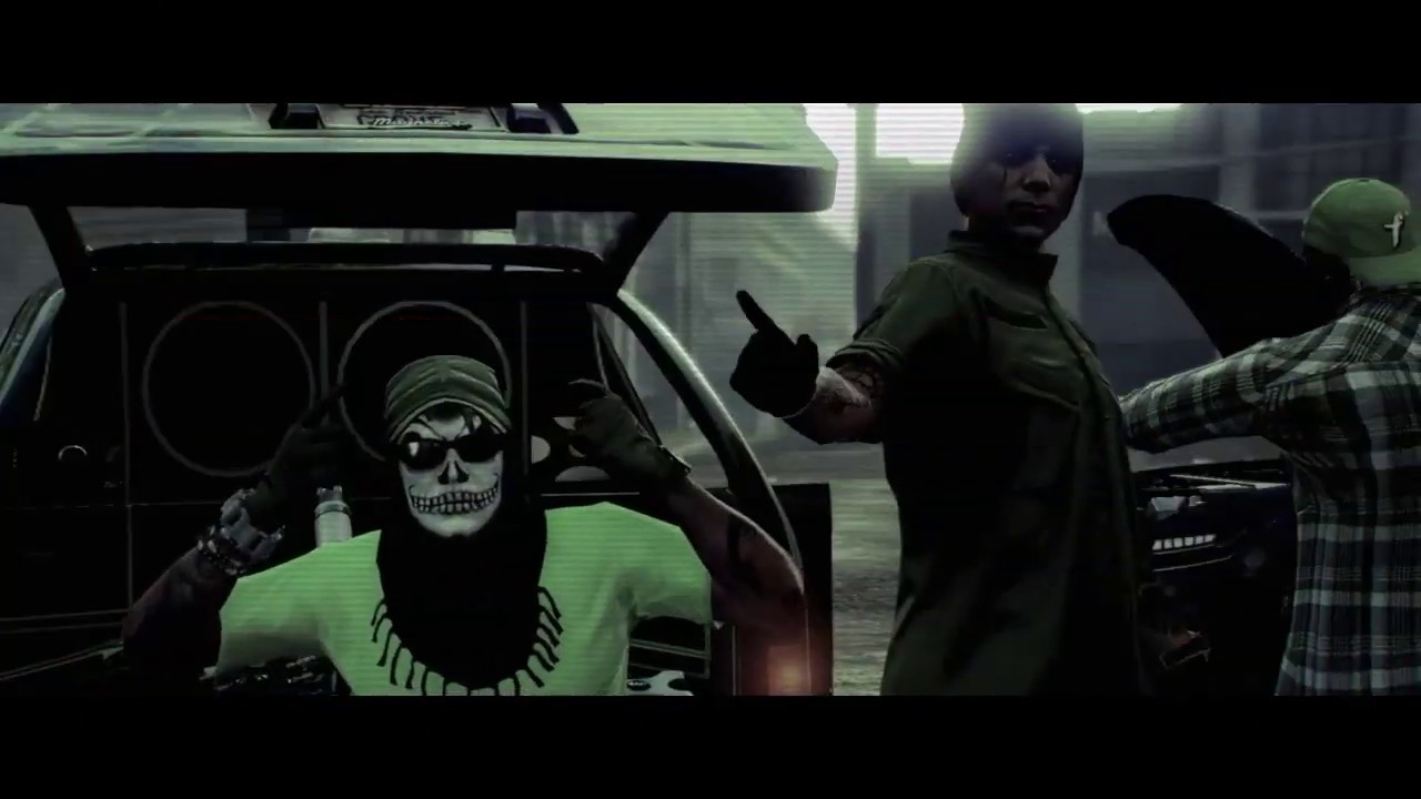 Exclusive: GROVE STREET FAMILY - POP OUT  Da CuT (OFFICIAL MUSIC VIDEO)