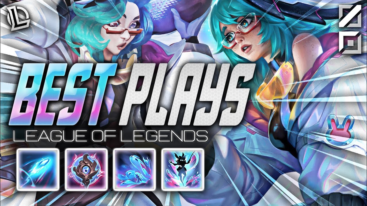 AURORA MONTAGE #6 - BEST PLAYS | Ez LoL Plays