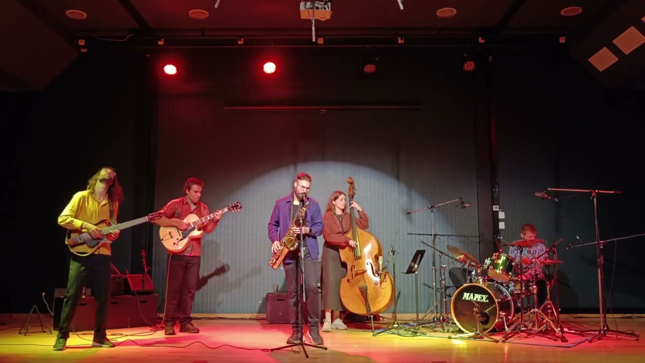 All Aboard - Fusion Mosaic (2025) OFFICIAL LIVE VIDEOCLIP