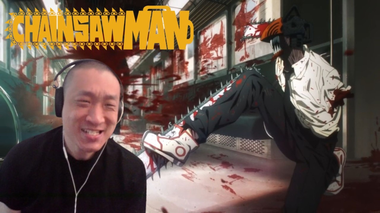完結撒花！娛樂至上！眼前一亮！看“電鋸人”第十二集反應全程 - Watch “CHAINSAW MAN” EP12 Reaction & Review