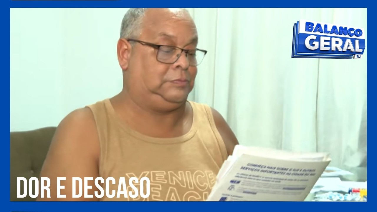 PACIENTE LUTA A DOIS ANOS POR UMA CIRURGIA RENAL