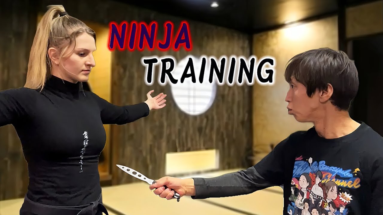 Ninja training!