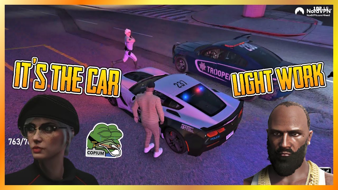 4HEAD Loses Cops For A Living | NoPixel GTA RP