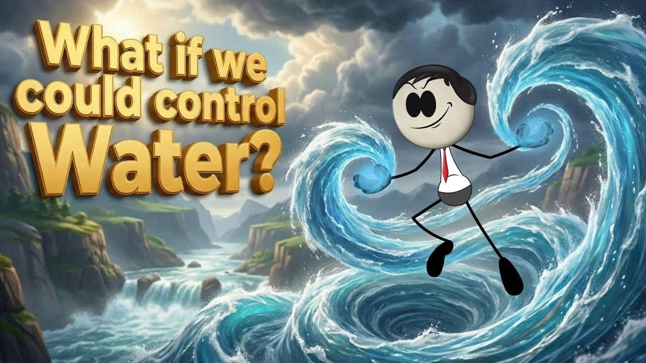 What if we could control Water? + more videos | #aumsum #kids #whatif