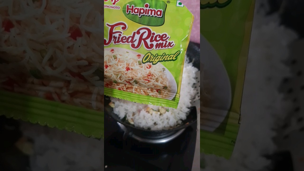 #shorts | fried rice | hapima fried rice mix | rasipuram