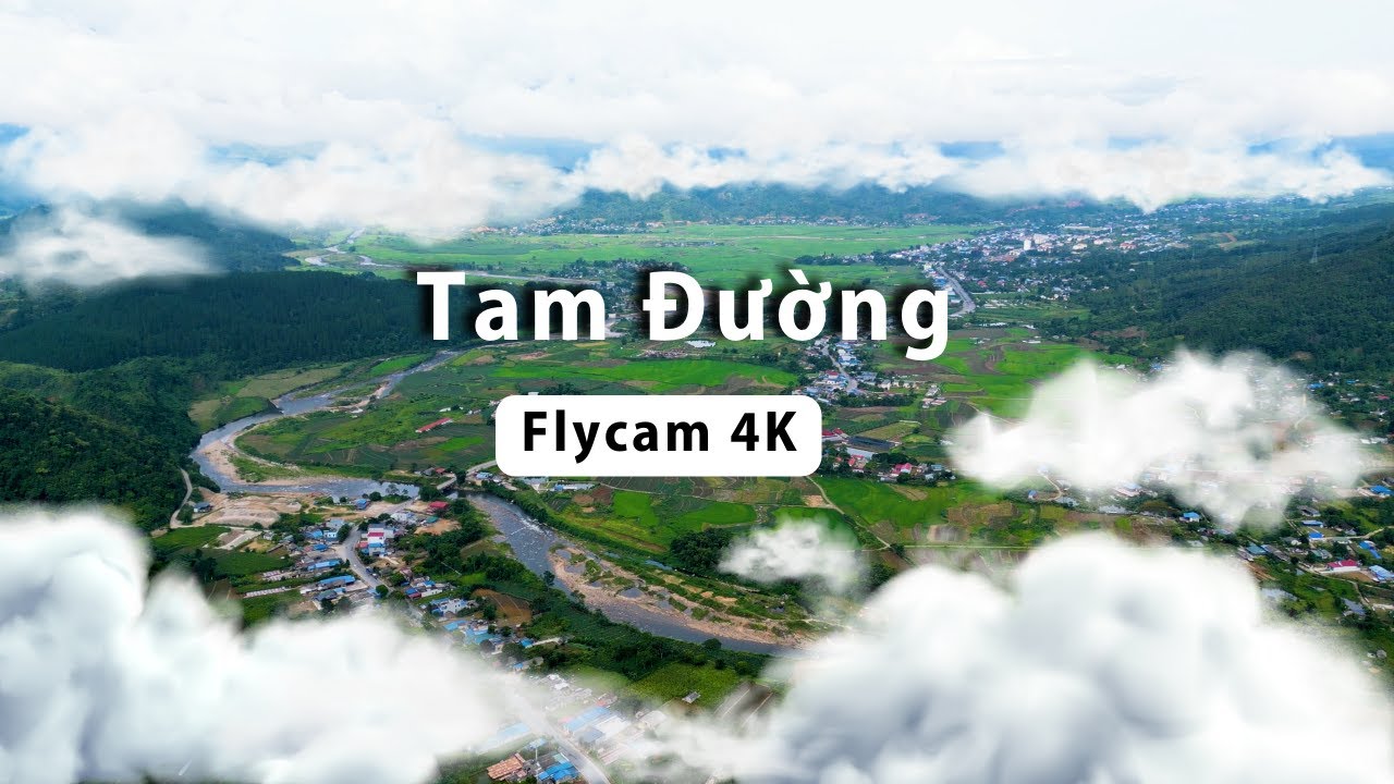 Toàn cảnh Thị Trấn Tam Đường - Lai Châu 