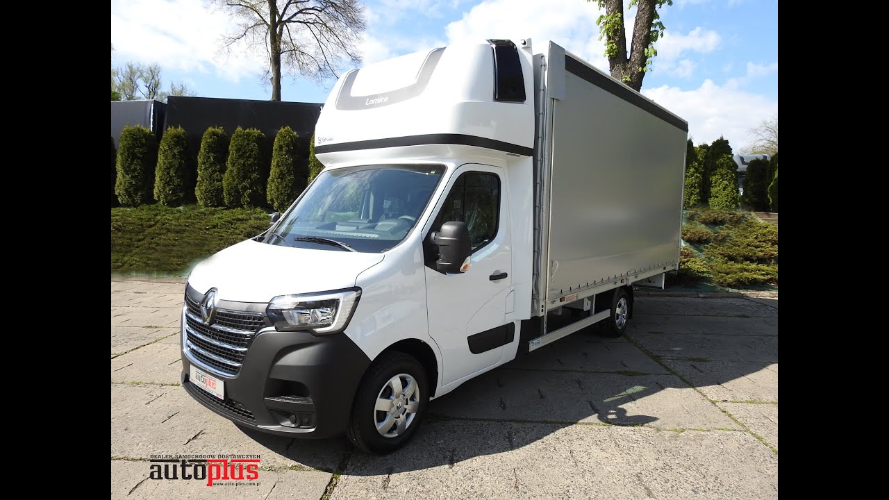 NEW Renault Master tarpaulin 10 palets with sleeping cabin 940841 AUTO-PLUS.COM.PL  +48 607 888 556