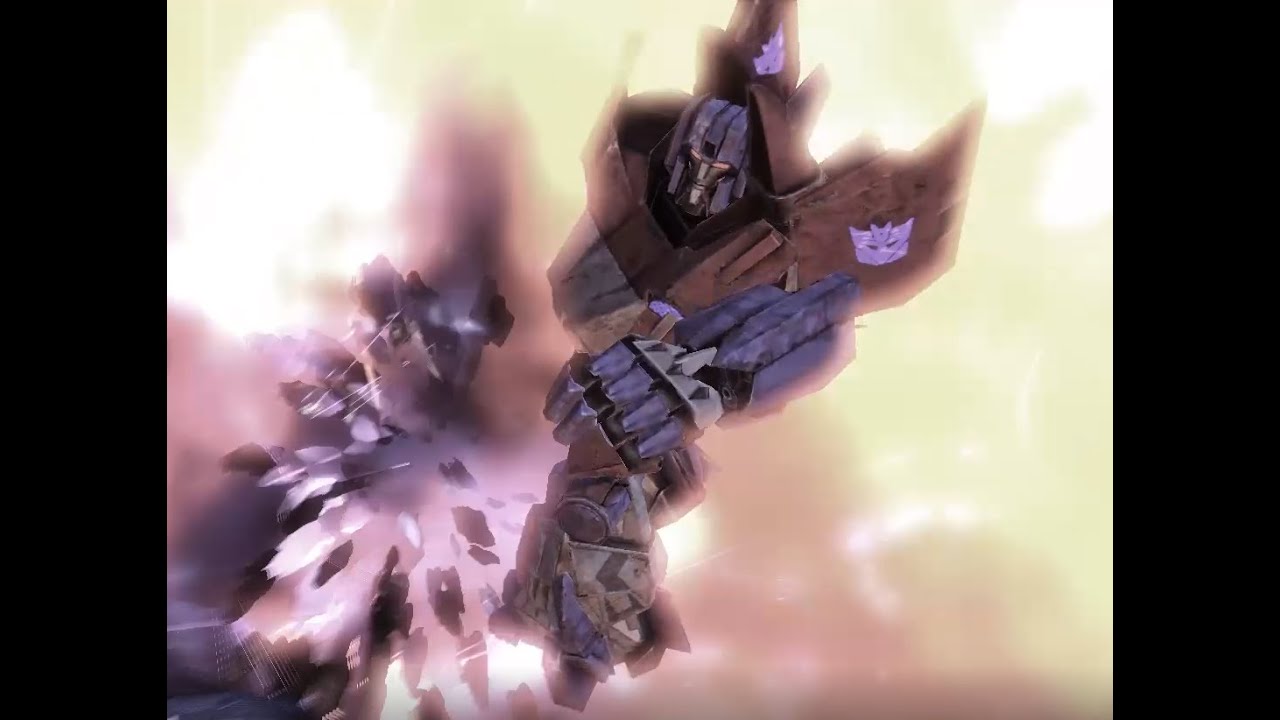 Transformers: War for Cybertron Decepticon Campaign Level 2 (Hard Difficulty)