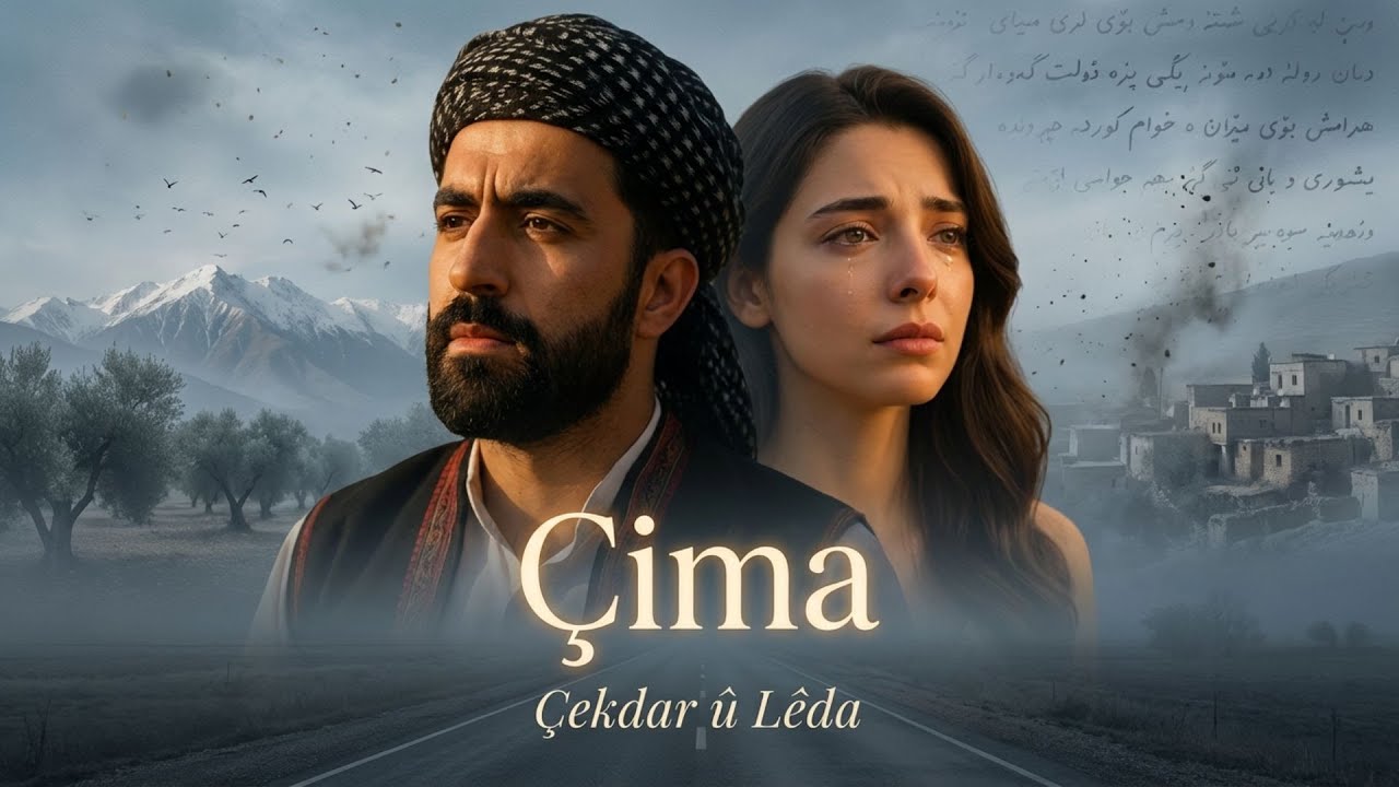 Çima – Çekdar û Lêda | Strana Gurbetê û Dilşikestî | Official Video
