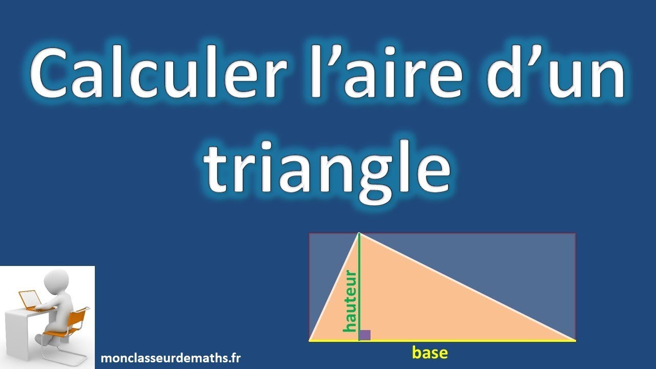 Aire du triangle