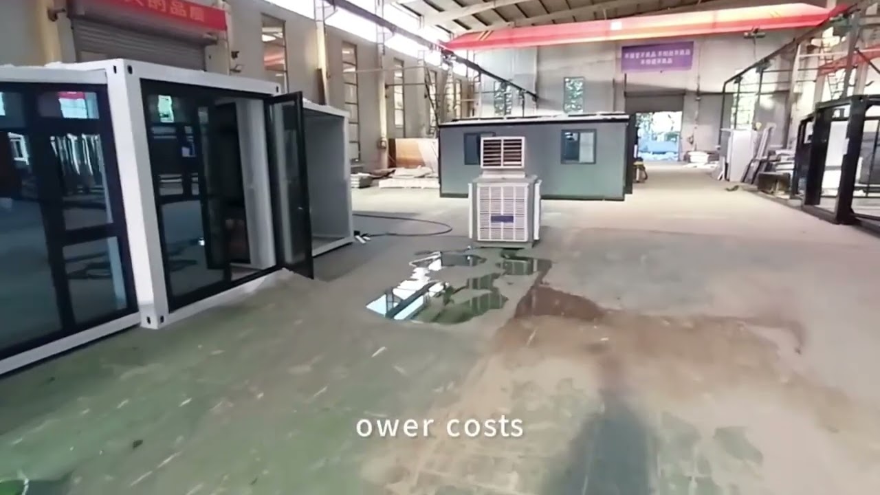 20 40ft Prefab Home With Good Price